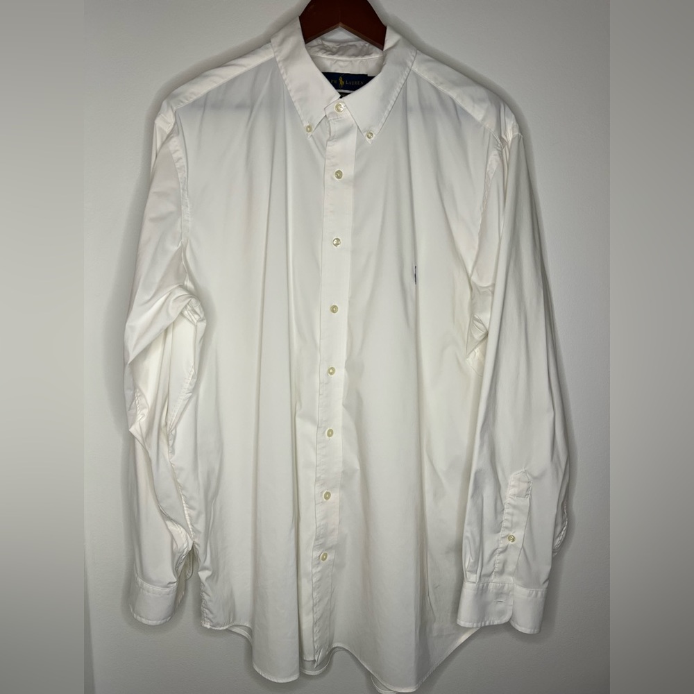 Ralph Lauren 1XB Stretch Poplin Shirt